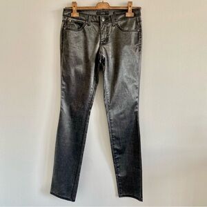 Jessica Simpson Gray Satin Pants Size 27